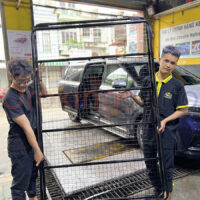 Việc lắp đặt baga mui Hyundai Santafe 2024 có ảnh hưởng đến việc đăng kiểm không