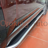 Bệ bước chân Hyundai Santafe 2024 mẫu Defender chất lượng tại OrokingAuto