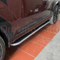 Bệ bước chân Hyundai Santafe 2024 mẫu Defender có nhiều ưu điểm nổi bật