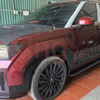 Bệ bước chân Hyundai Santafe 2024 mẫu MA có nhiều ưu điểm nổi bật