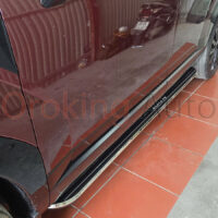 Bệ bước chân Hyundai Santafe 2024 mẫu Macan Black làm nổi bật hơn cho chiếc xe của bạn khi di chuyển