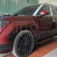 Bệ bước chân Hyundai Santafe 2024 mẫu MCR làm nổi bật hơn cho chiếc xe của bạn khi di chuyển