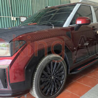 Bệ bước chân chính hãng Hyundai Santafe 2024