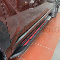 Bệ bước chân Hyundai Santafe 2024 mẫu MCR chất lượng tại OrokingAuto