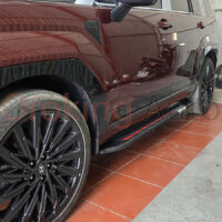 Bệ bước chân Hyundai Santafe 2024 mẫu MCR có nhiều ưu điểm nổi bật