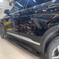 Bệ Bước Điện Cho Xe Hyundai Santafe 2024