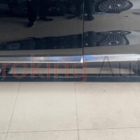 Bệ bước điện Hyundai Santafe 2024 chống trơn trượt tốt