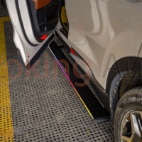 Thiết kế hiện đại giúp lên xuống xe dễ dàng