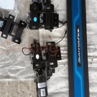 Bệ bước điện Hyundai Santafe 2025 chống trơn trượt tốt