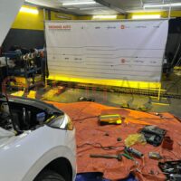 Bi gầm Hyundai Elantra 2021 hiệu A9 Pro trang bị 3 nhiệt màu 3000K - 4300K - 5500K