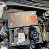 Bi gầm Hyundai Elantra 2021 hiệu A9 Pro với ba nhiệt màu thời thượng