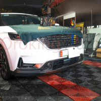 Bi gầm Hyundai Santafe 2024 hiệu A9 Pro với ba nhiệt màu thời thượng