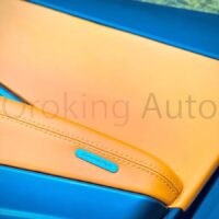 Lắp đặt bọc ghế da nappa xe Hyundai Santafe 2025