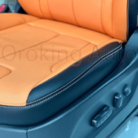 Đa dạng màu sắc ghế da nappa