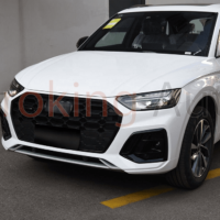 Lưới tản nhiệt đặc trưng Audi SQ5 2024