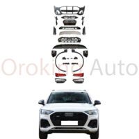 Độ body kit Audi SQ5 2024 cho xe Audi Q5 2017+