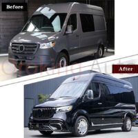 Lưới tản nhiệt đặc trưng Mercedes Benz Sprinter W907