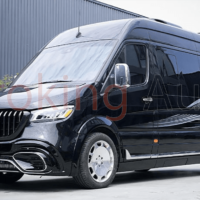Trọn bộ Body Kit Mercedes Benz Sprinter W906 Lên Mercedes Benz Sprinter W907