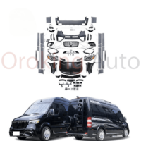 Độ body kit Mercedes Benz Sprinter W907 cho xe Mercedes Benz Sprinter W906