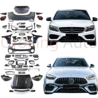 Độ body kit Mercedes C63 AMG 2024 cho xe Mercedes C-Class W205 2013+