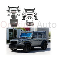 Độ body kit Mercedes G-Class W464 2019+ cho xe Mercedes G-Class W463 2000 - 2018