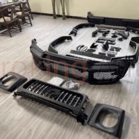 Trọn bộ Body Kit Mercedes G-Class W463 2000 - 2018 Lên Mercedes G-Class W464 2019+
