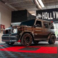 Lưới tản nhiệt đặc trưng Mercedes G-Class W464 2019+