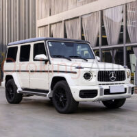 Trọn bộ Body Kit Mercedes G63 AMG 2005 - 2018 Lên 2024