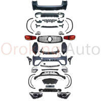 Trọn bộ Body Kit Mercedes GLC 200 Lên Mercesdes GLC 63 AMG