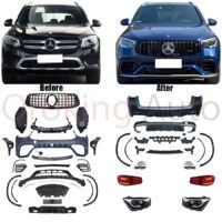 Độ body kit Mercesdes GLC 63 AMG cho xe Mercedes GLC 200