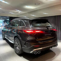 Lưới tản nhiệt đặc trưng Mercedes GLC 43 AMG