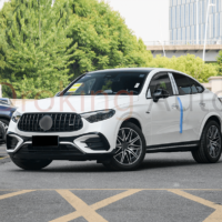 Lưới tản nhiệt đặc trưng Mercedes GLE 43 AMG