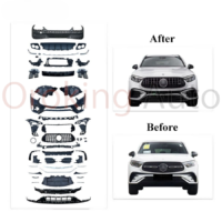 Độ body kit Mercedes GLE 43 AMG cho xe Mercedes GLC Coupe