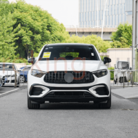 Trọn bộ Body Kit Mercedes GLC Coupe Lên Mercedes GLE 43 AMG