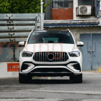 Trọn bộ Body Kit Mercedes GLE-Class W167 Lên Mercedes GLE 53 AMG 2024