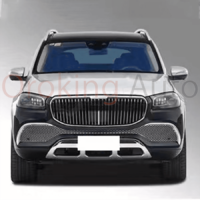 Lưới tản nhiệt đặc trưng Mercedes GLS-Class X167 Maybach 2024