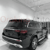 Trọn bộ Body Kit Mercedes GLS-Class X166 Lên Mercedes GLS-Class X167 Maybach
