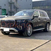 Lưới tản nhiệt đặc trưng Mercedes GLS-Class X167 Maybach