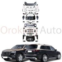 Trọn bộ Body Kit Mercedes GLS-Class X166 Lên Mercedes GLS-Class X167 Maybach