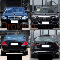 Trọn bộ Body Kit Mercedes S-Class W221 2007 - 2013 Lên Mercedes S-Class W223 Maybach