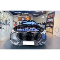 Lưới tản nhiệt đặc trưng Mercedes S-Class W223 Maybach