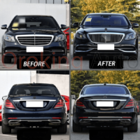 Trọn bộ Body Kit Mercedes S320 2014 - 2020 Lên Maybach