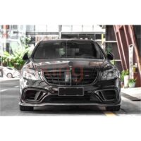 Trọn bộ Body Kit Mercedes S320 Lên Brabus
