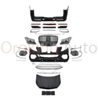 Trọn bộ Body Kit Mercedes V-Class Lên Maybach 2024