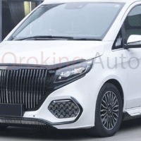 Lưới tản nhiệt đặc trưng Maybach 2024