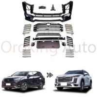 Độ body kit Toyota Land Cruiser LC300 cho xe Toyota Crown Kluger