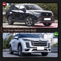 Trọn bộ Body Kit Toyota Crown Kluger Lên Toyota Land Cruiser LC300