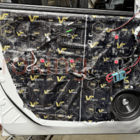 Trải nghiệm những ưu điểm hoàn hảo của cách âm chống ồn 4 cửa chính hãng Vibrofiltr xe size nhỏ