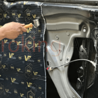 Thông số kỹ thuật chi tiết của tấm cách âm chống ồn 4 cửa chính hãng Vibrofiltr xe size nhỏ