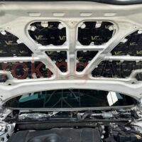 Cách âm chống ồn combo ngoài chính hãng Vibrofiltr xe size nhỏ hạn chế tối đa những tạp âm khó chịu từ bên ngoài và cả bên trong xe